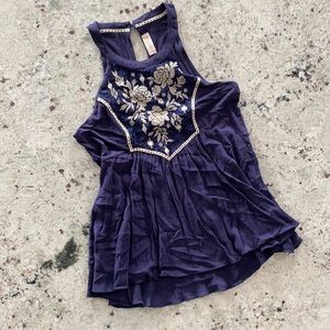 Altar’d State Embroidered tank